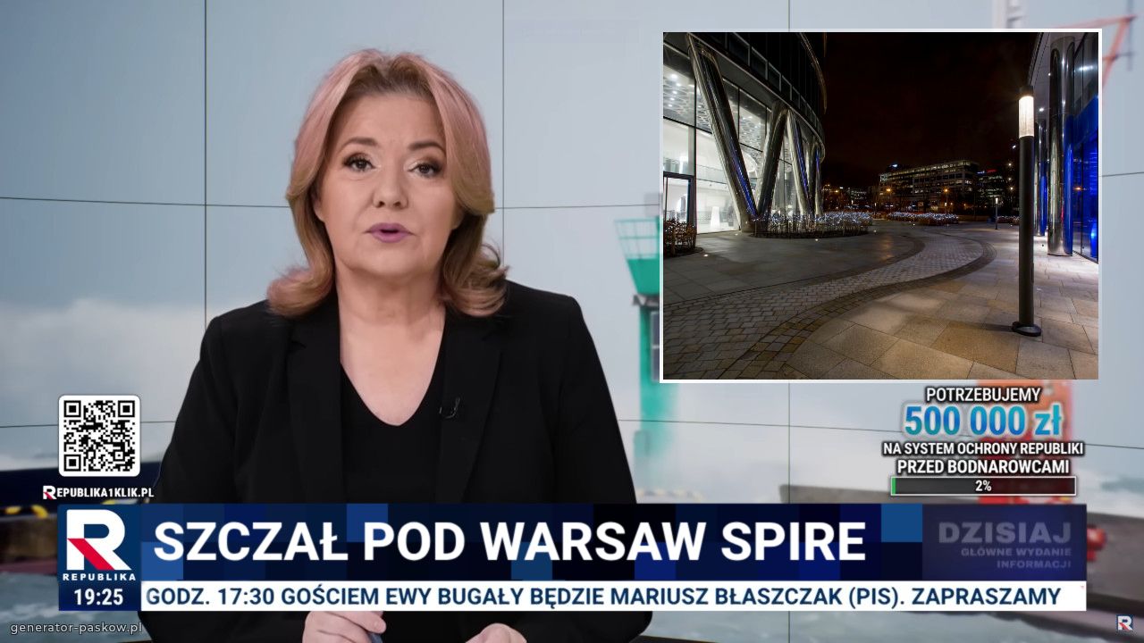 Szczał pod warsaw spire