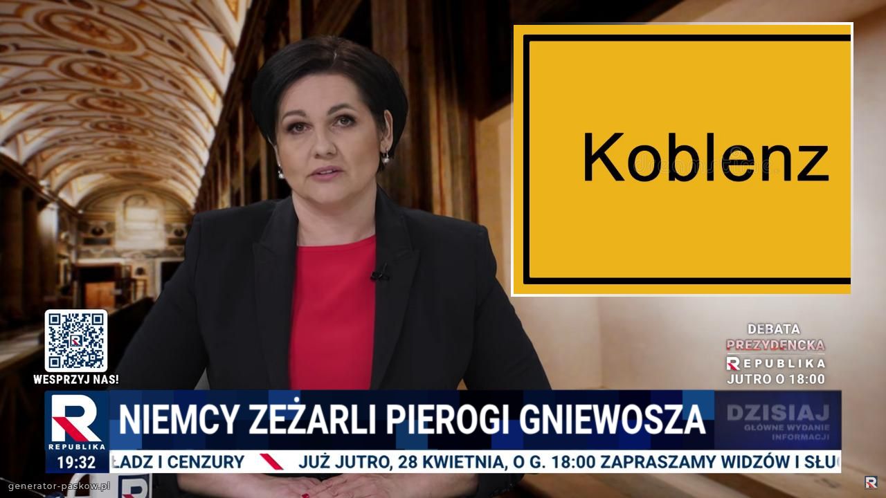 Niemcy zeżarli pierogi gniewosza