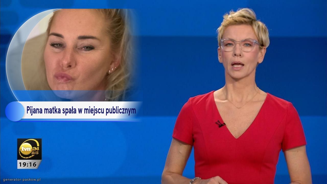 Pijana matka spała w miejscu publicznym