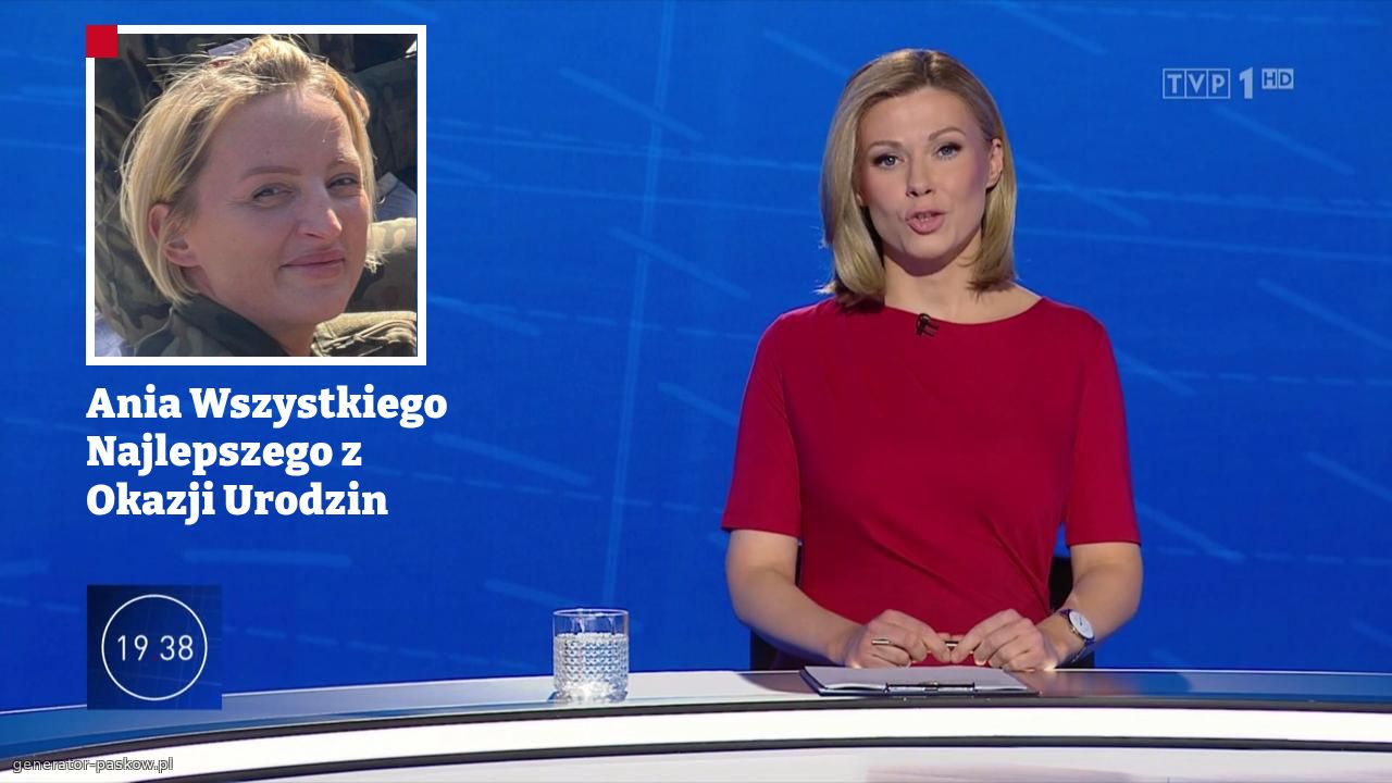 Ania Wszystkiego Najlepszego z Okazji Urodzin 