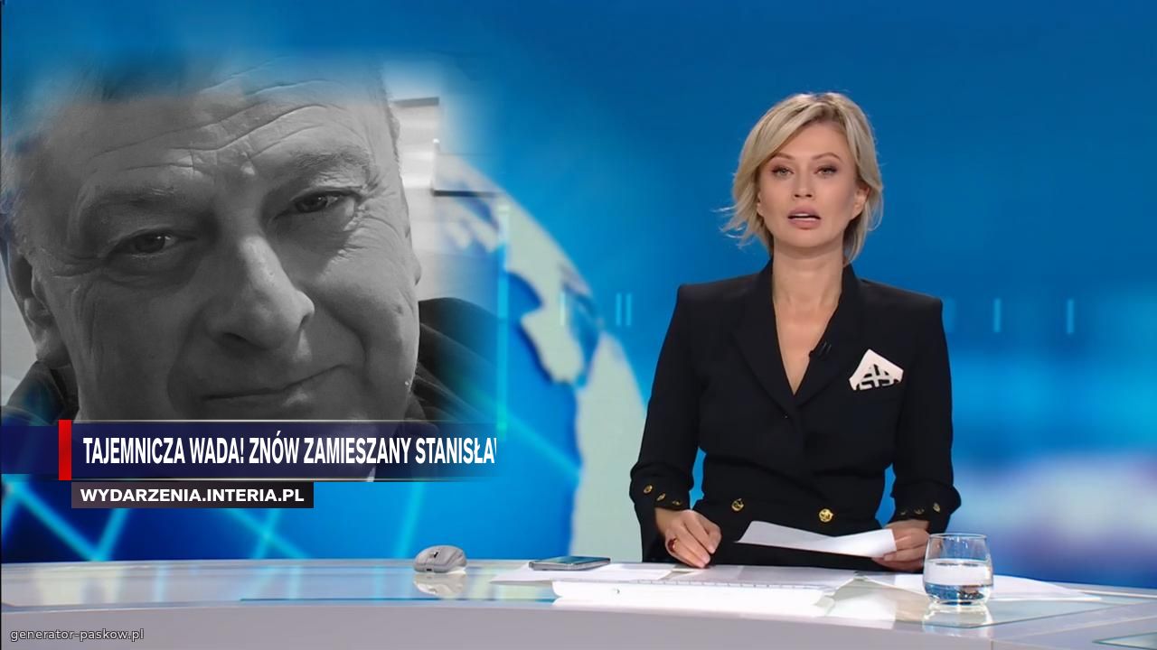 Tajemnicza wada! Znów zamieszany Stanisław M.