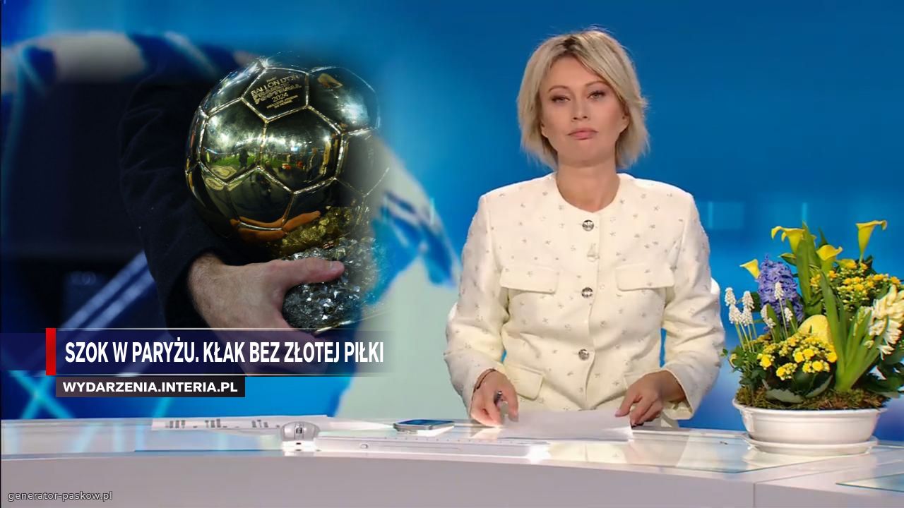 szok w paryżu. Kłak bez złotej piłki 