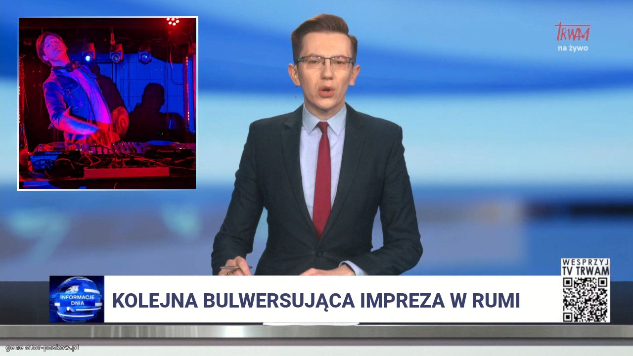 kolejna bulwersująca impreza w rumi