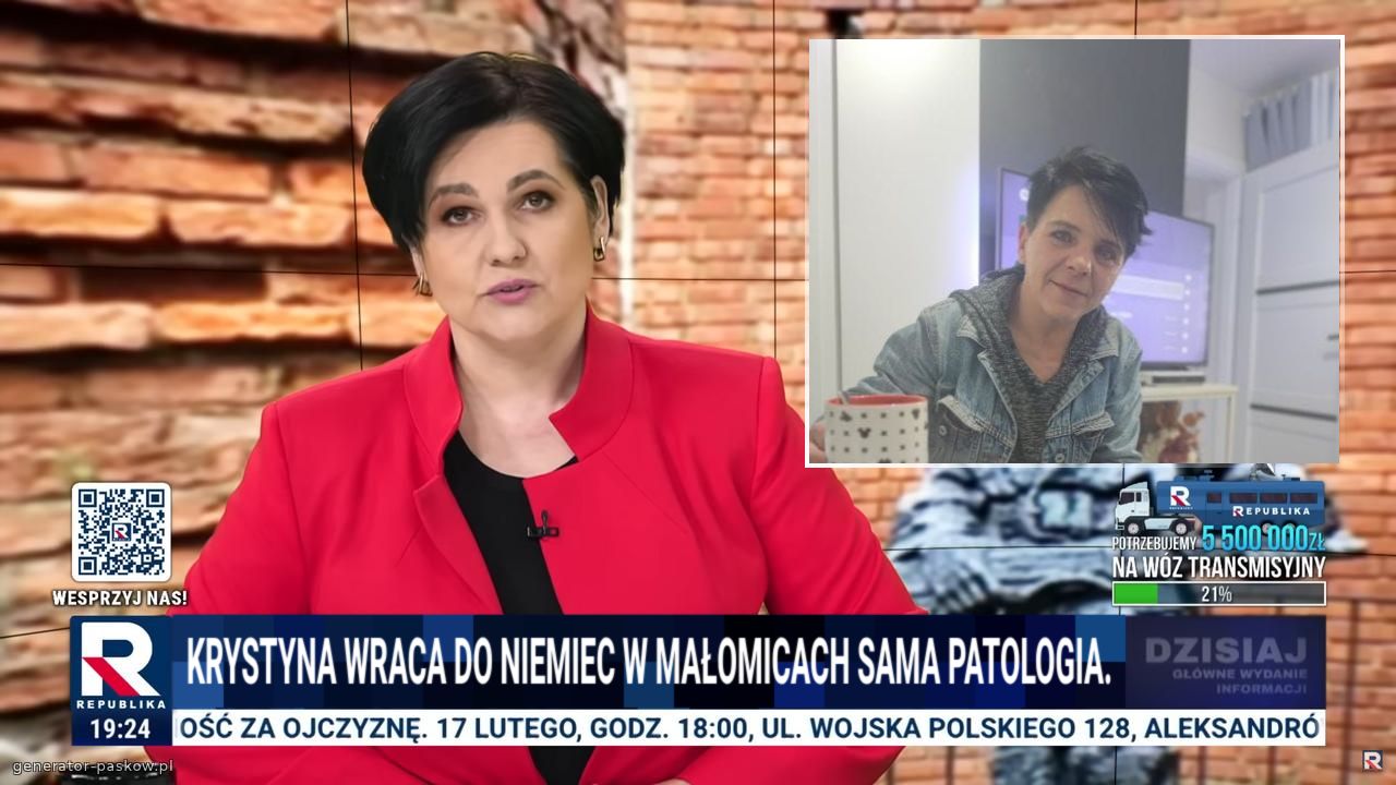 Krystyna wraca do niemiec w małomicach sama patologia.