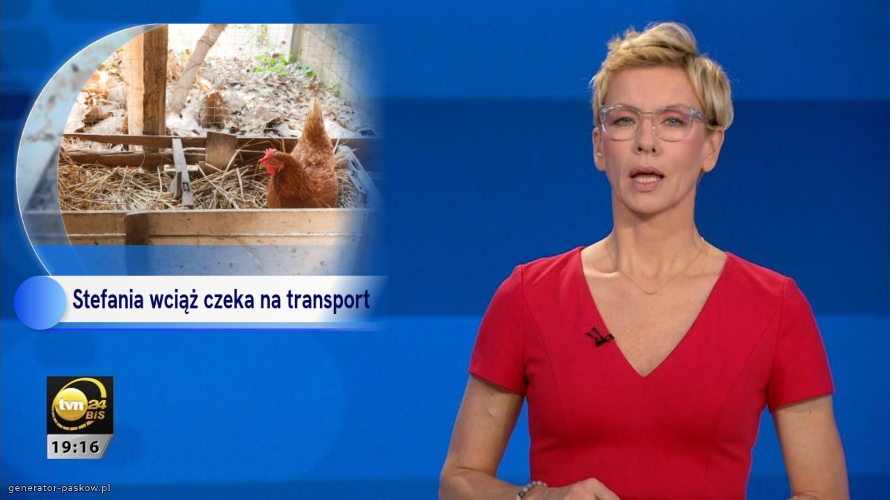 Stefania wciąż czeka na transport