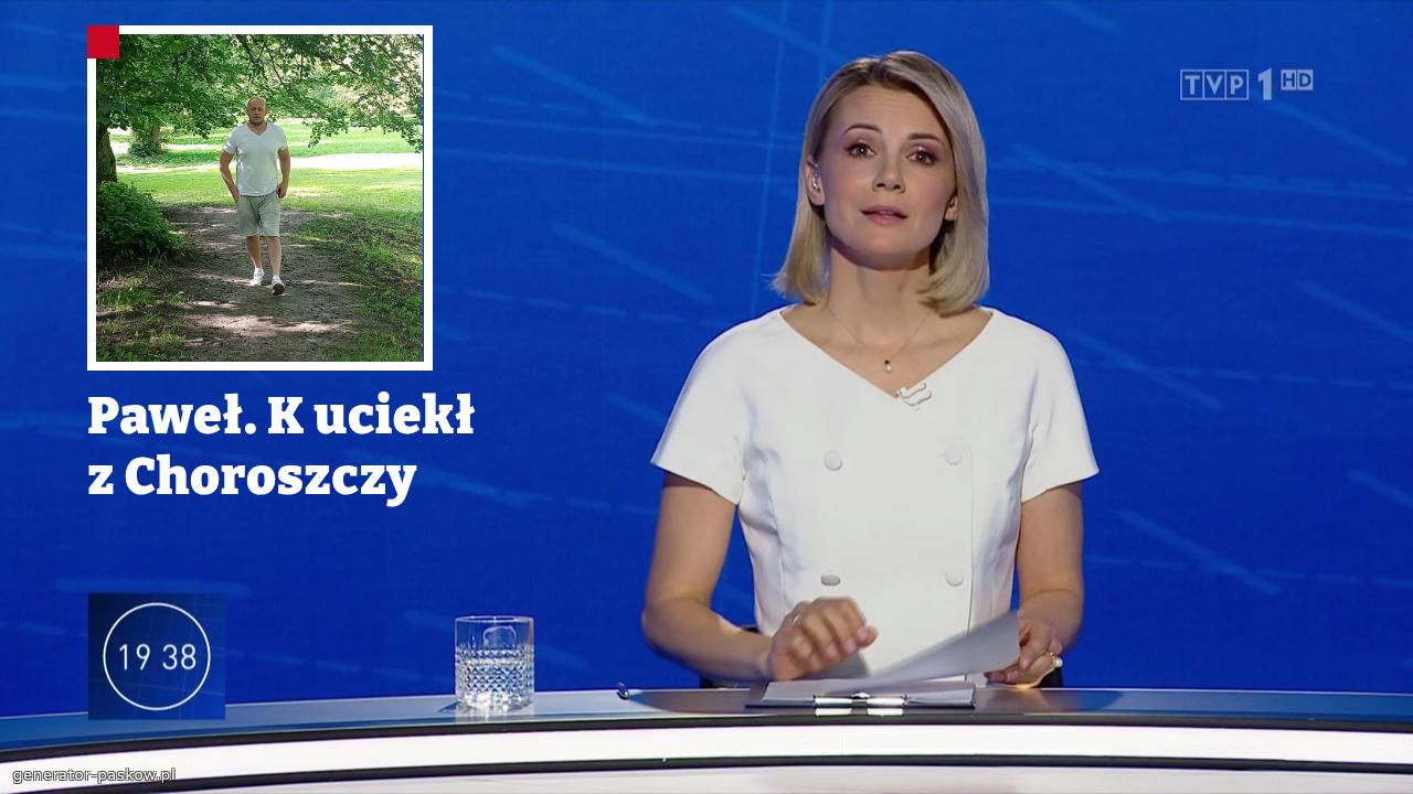 Paweł. K uciekł z Choroszczy