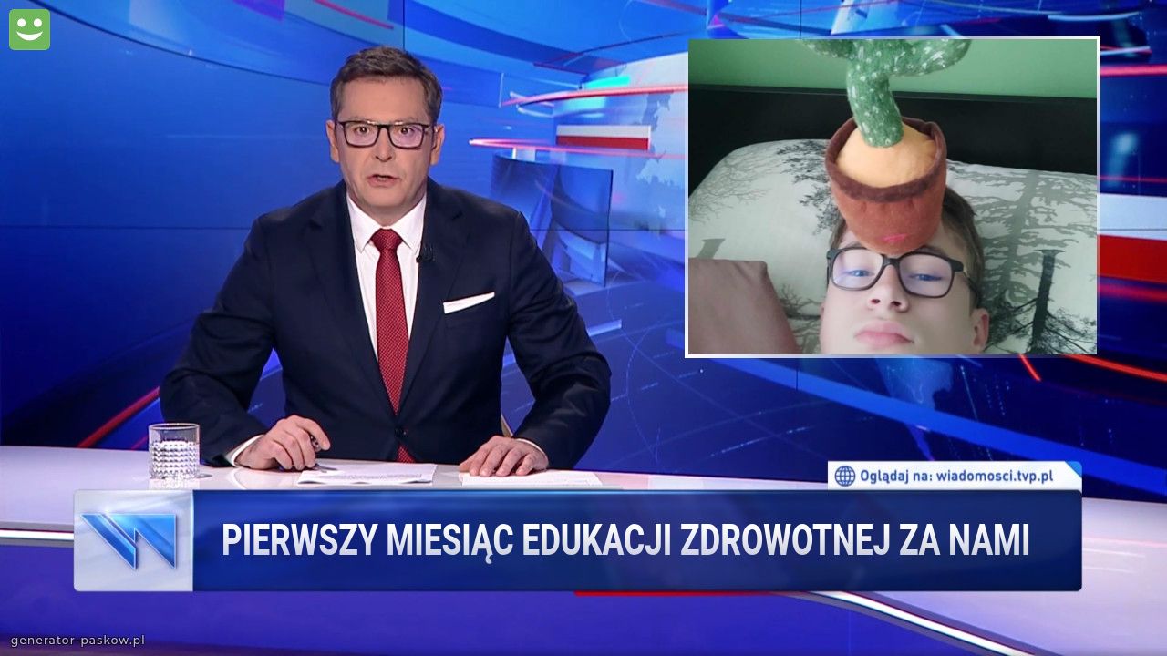 Pierwszy miesiąc edukacji zdrowotnej za nami 