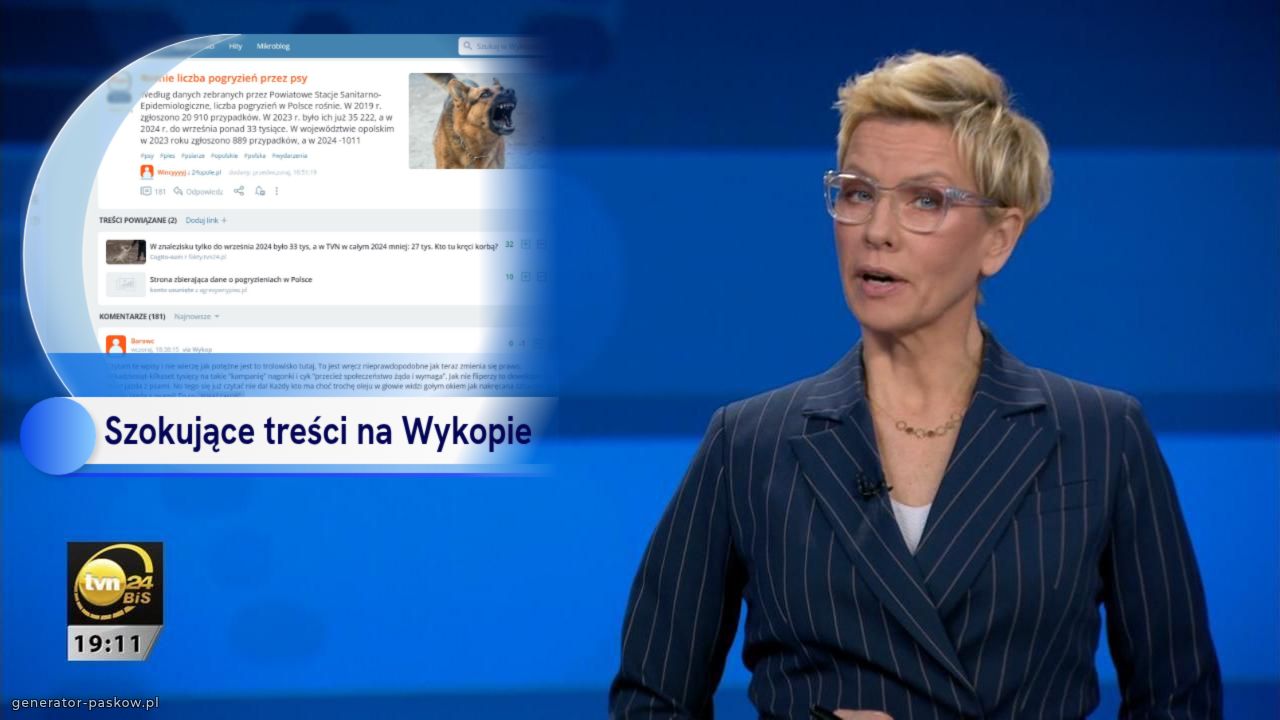 Szokujące treści na Wykopie