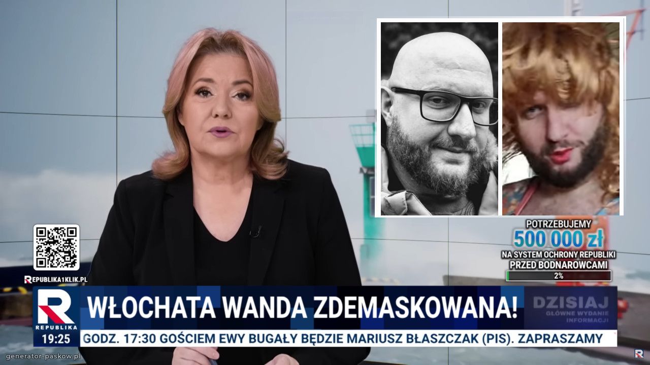 Włochata Wanda zdemaskowana!