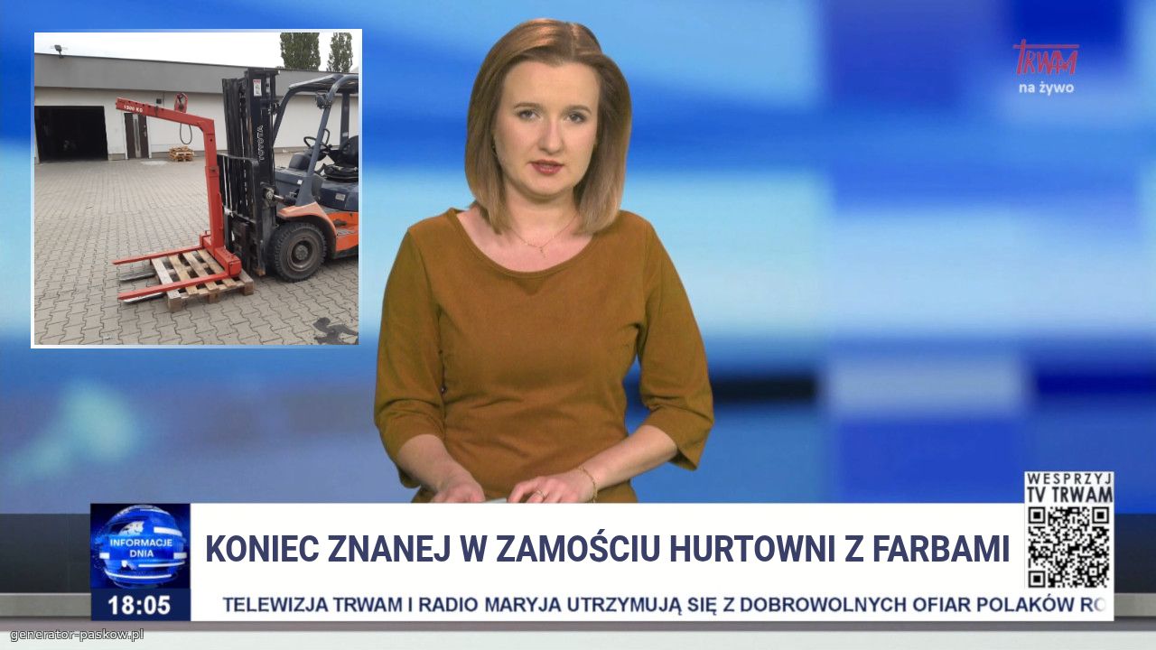 Koniec znanej w zamościu hurtowni z farbami