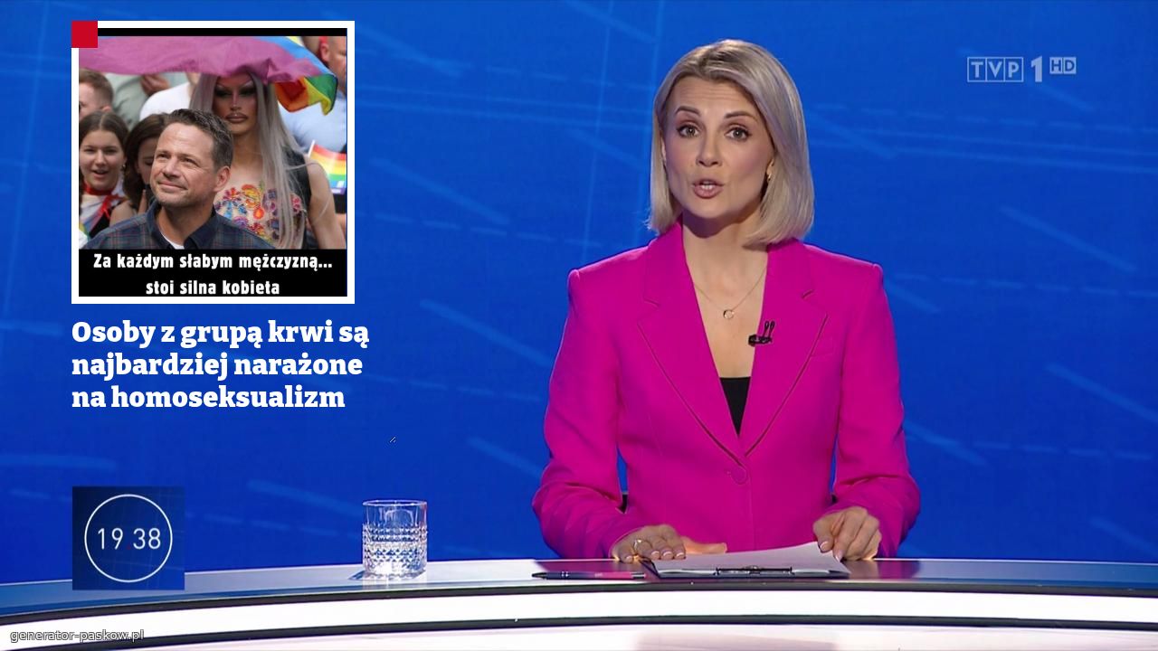 Osoby z grupą krwi są najbardziej narażone na homoseksualizm 