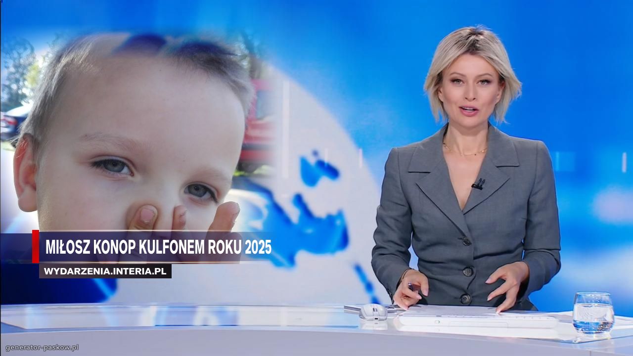 Miłosz Konop Kulfonem roku 2025