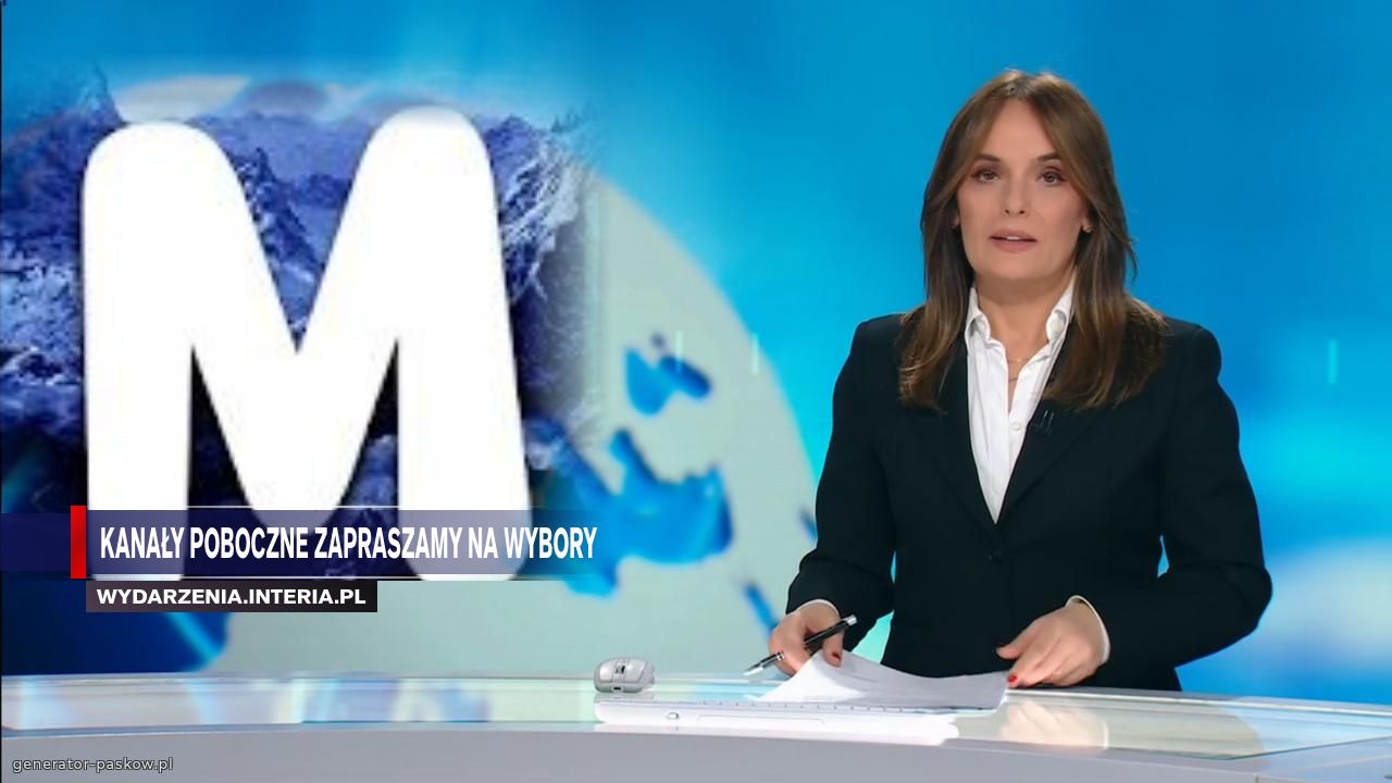 Kanały Poboczne zapraszamy na wybory