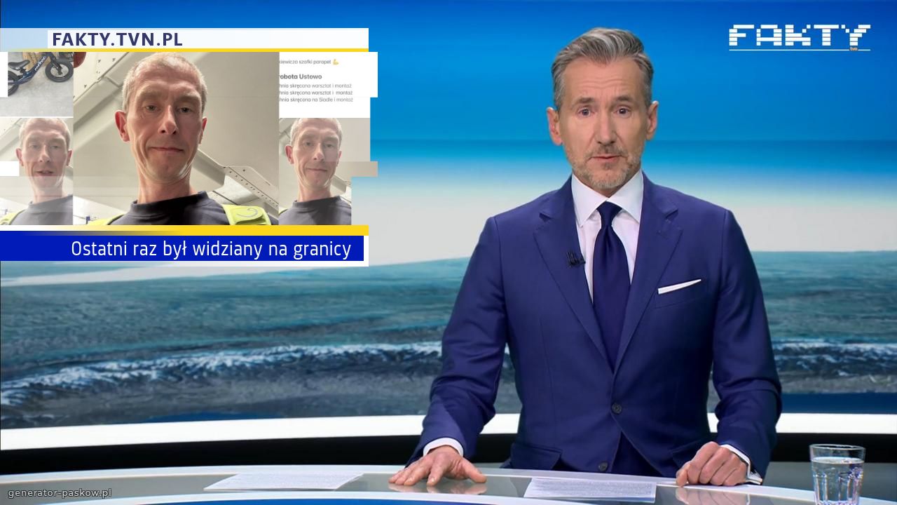 Ostatni raz był widziany na granicy 
