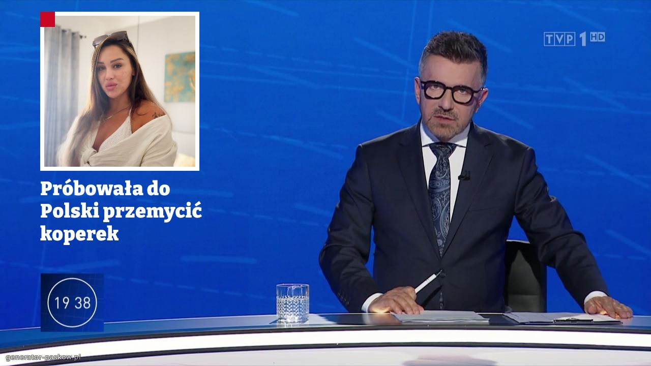 Próbowała do Polski przemycić koperek