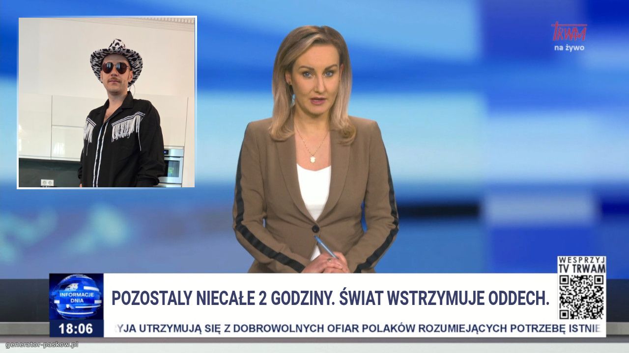 Pozostaly niecałe 2 godziny. Świat wstrzymuje oddech.
