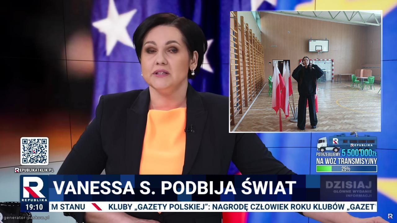 Vanessa s. Podbija świat