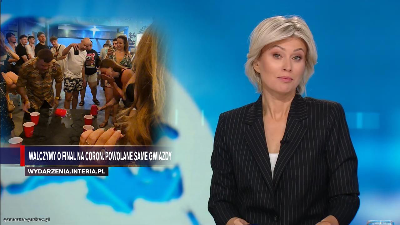 Walczymy o final na coron. Powolane same gwiazdy