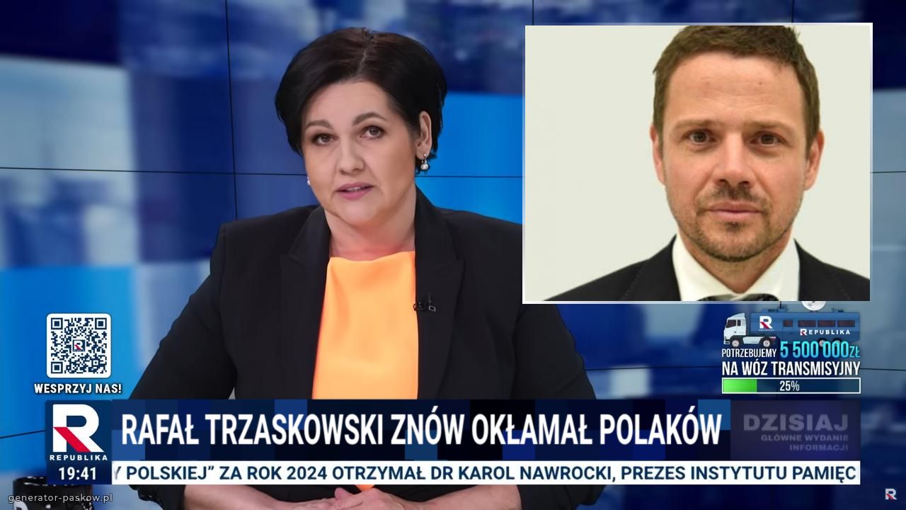 RAFAŁ TRZASKOWSKI ZNÓW OKŁAMAŁ POLAKÓW