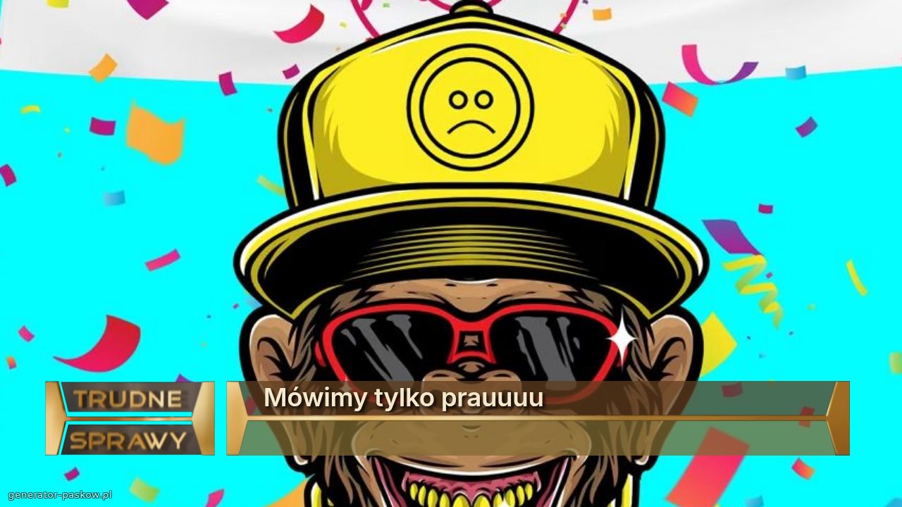 Mówimy tylko prauuuu
