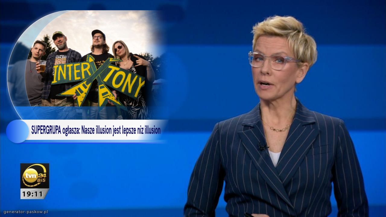 SUPERGRUPA ogłasza: Nasze illusion jest lepsze niz illusion