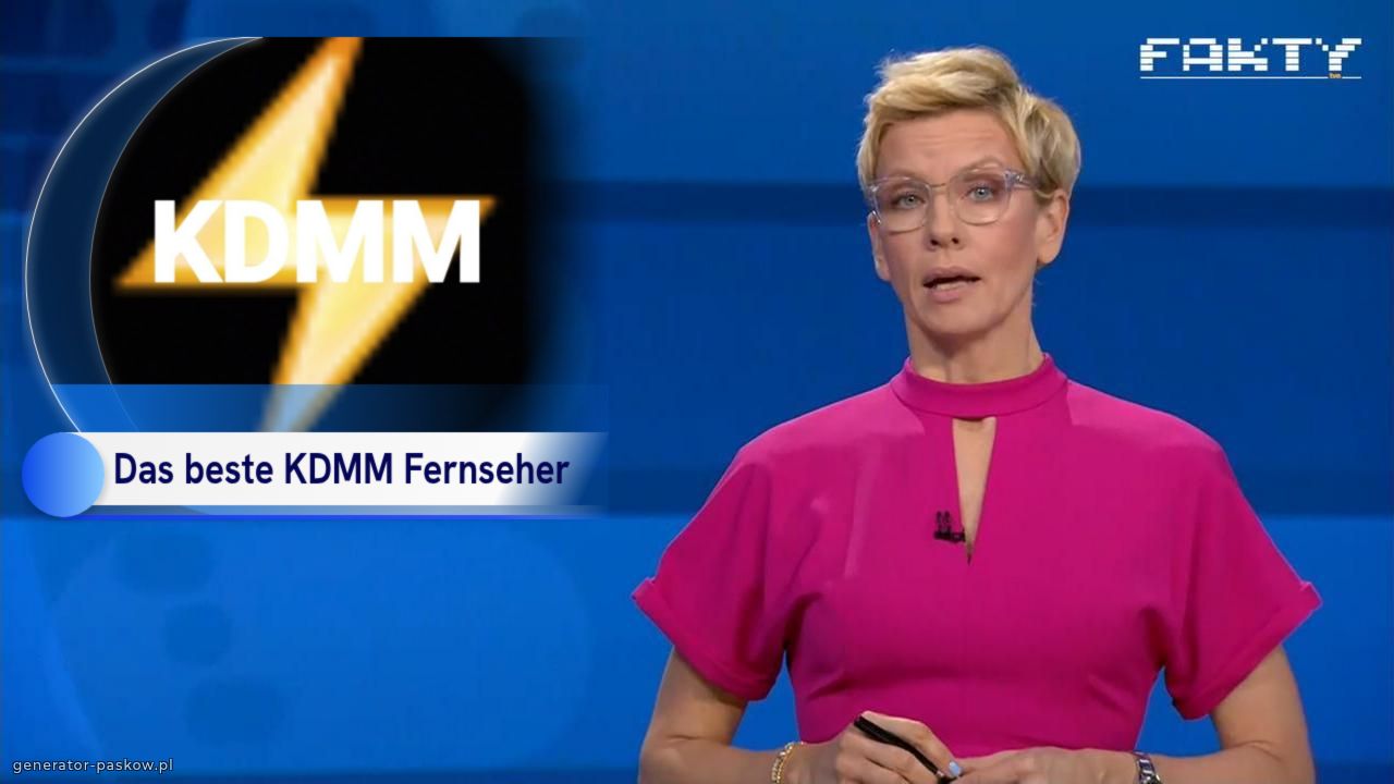 Das beste KDMM Fernseher 