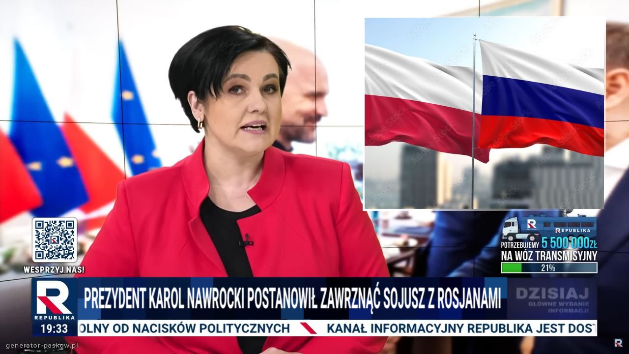 Prezydent karol nawrocki postanowił zawrznąć sojusz z rosjanami