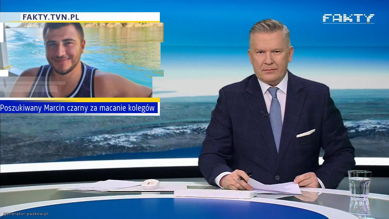Poszukiwany Marcin czarny za macanie kolegów