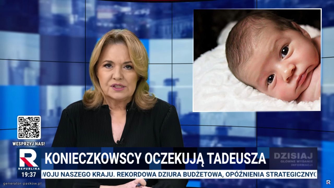 konieczkowscy oczekują tadeusza