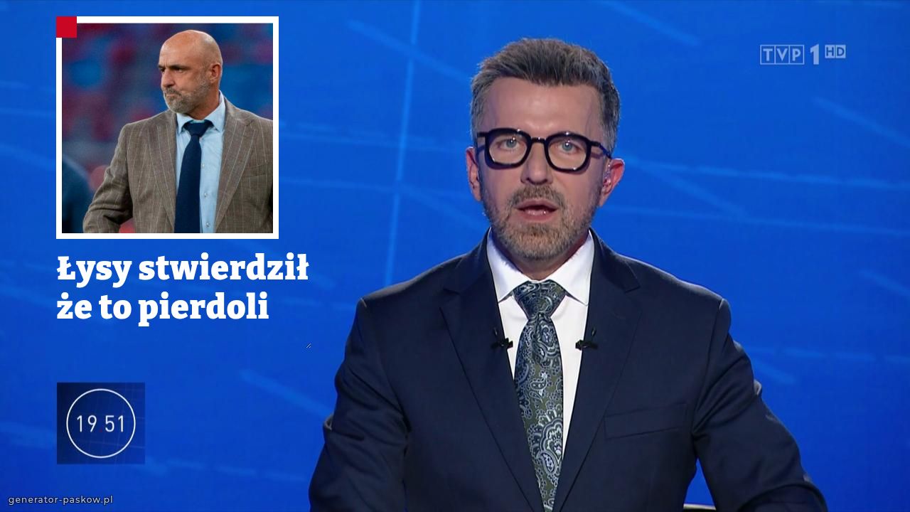 Łysy stwierdził że to pierdoli 