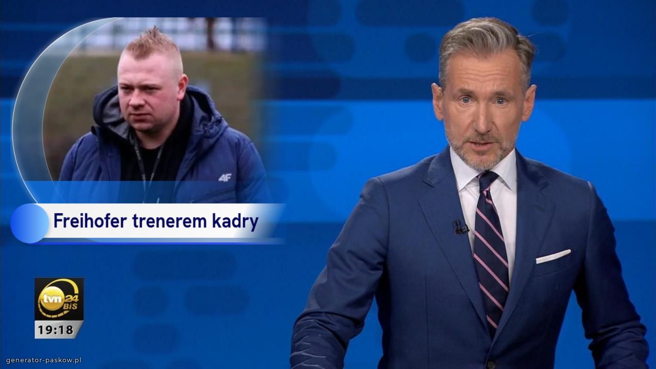Freihofer trenerem kadry   