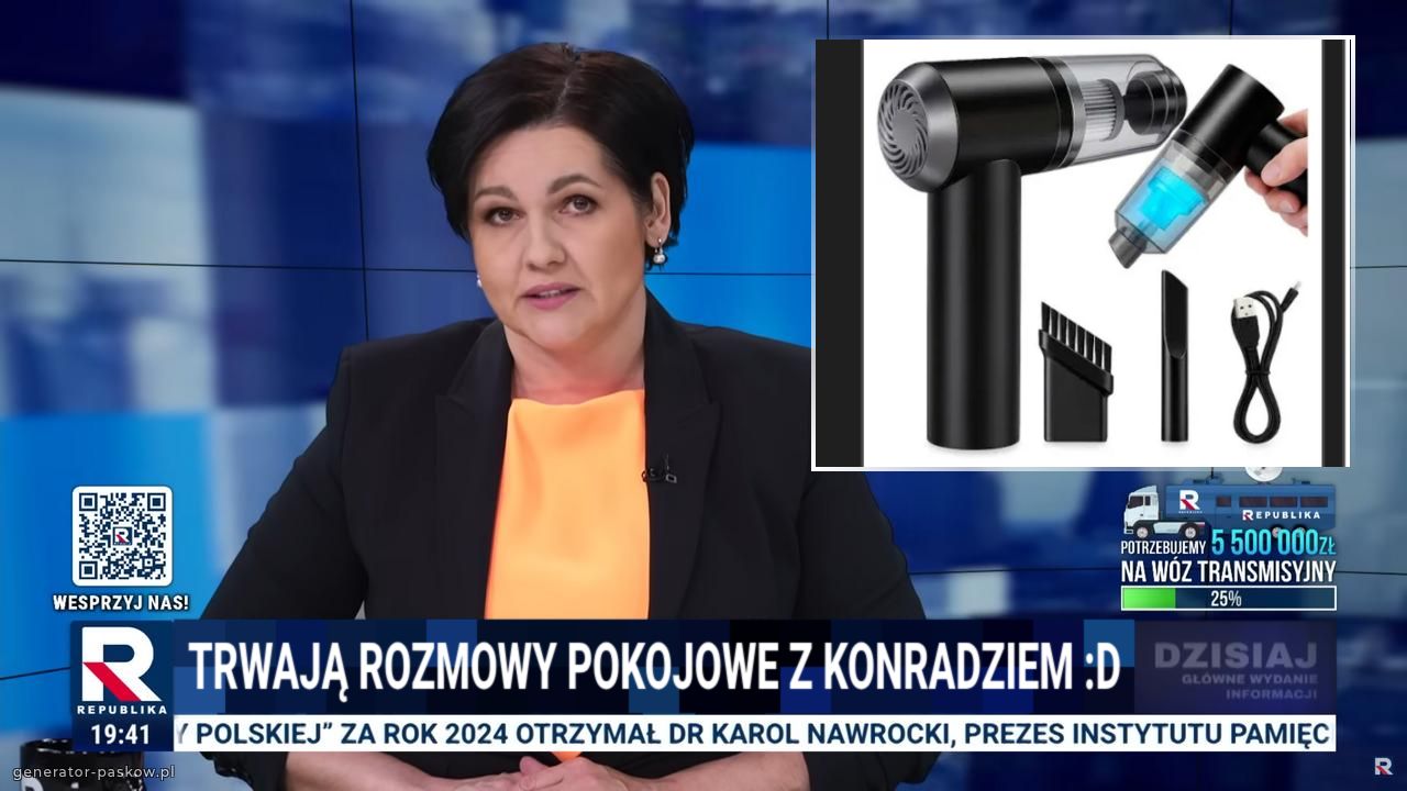 Trwają rozmowy pokojowe z konradziem :D