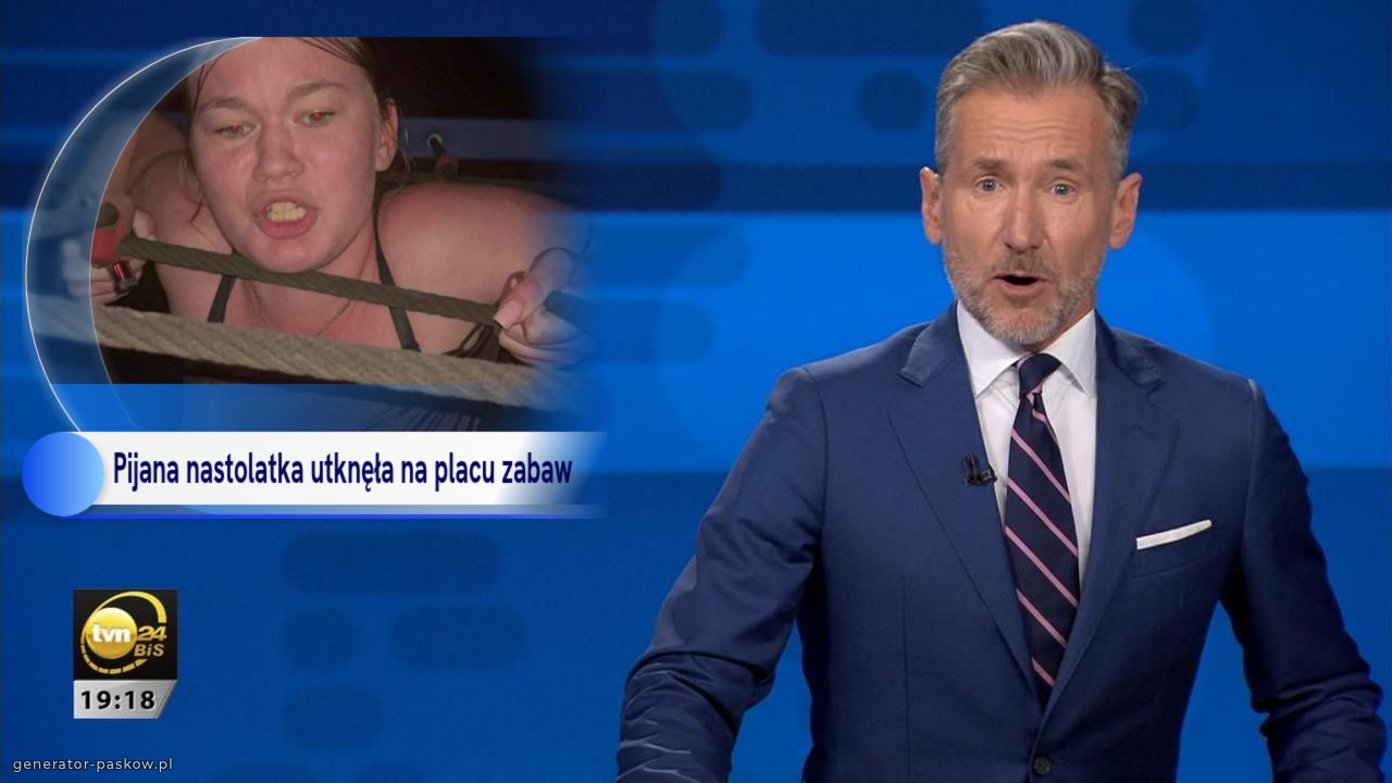 Pijana nastolatka utknęła na placu zabaw 