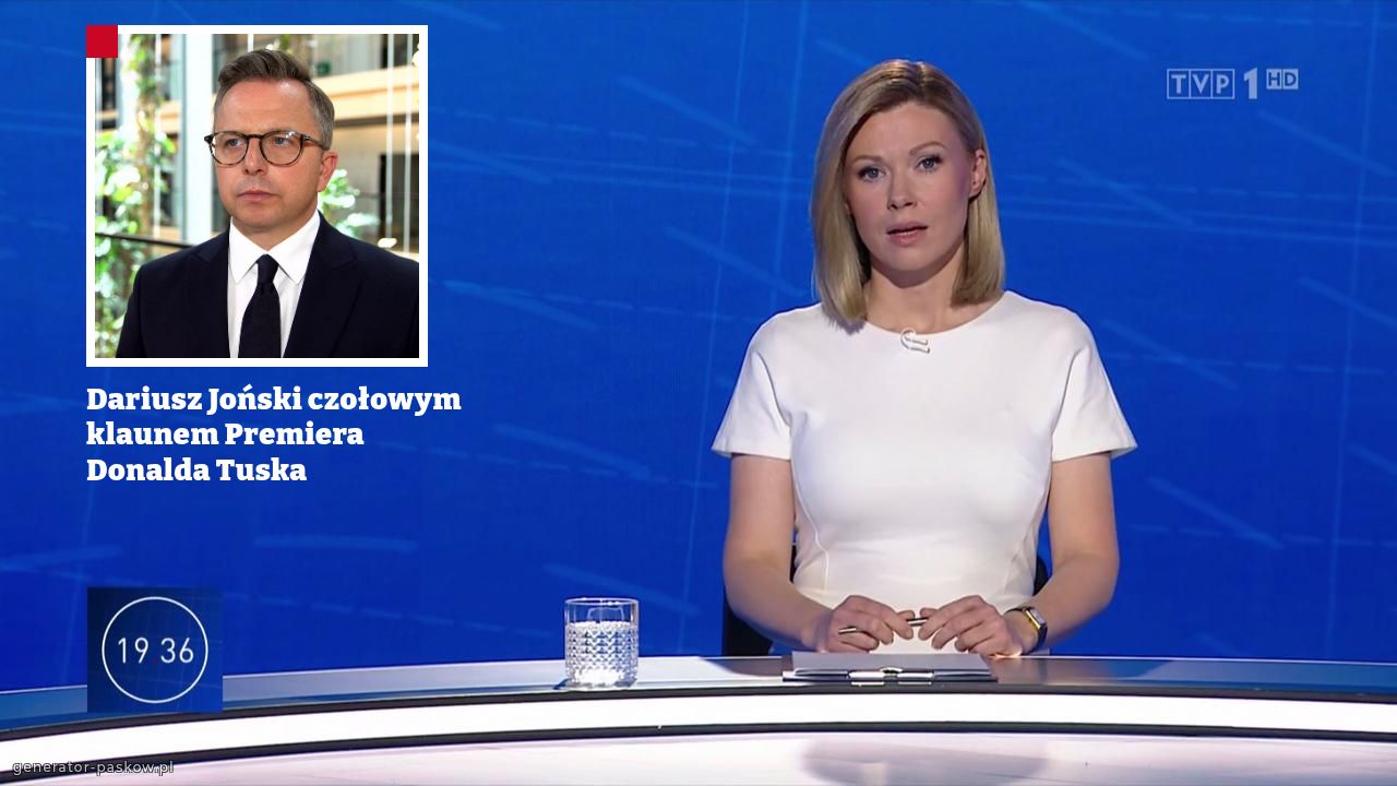 Dariusz Joński czołowym klaunem Premiera Donalda Tuska 