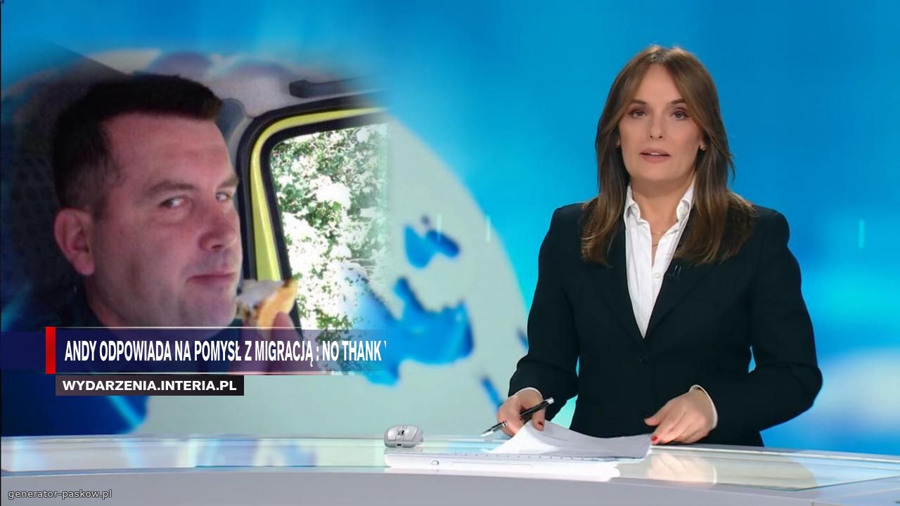 andy odpowiada na pomysł z migracją : no thank you
