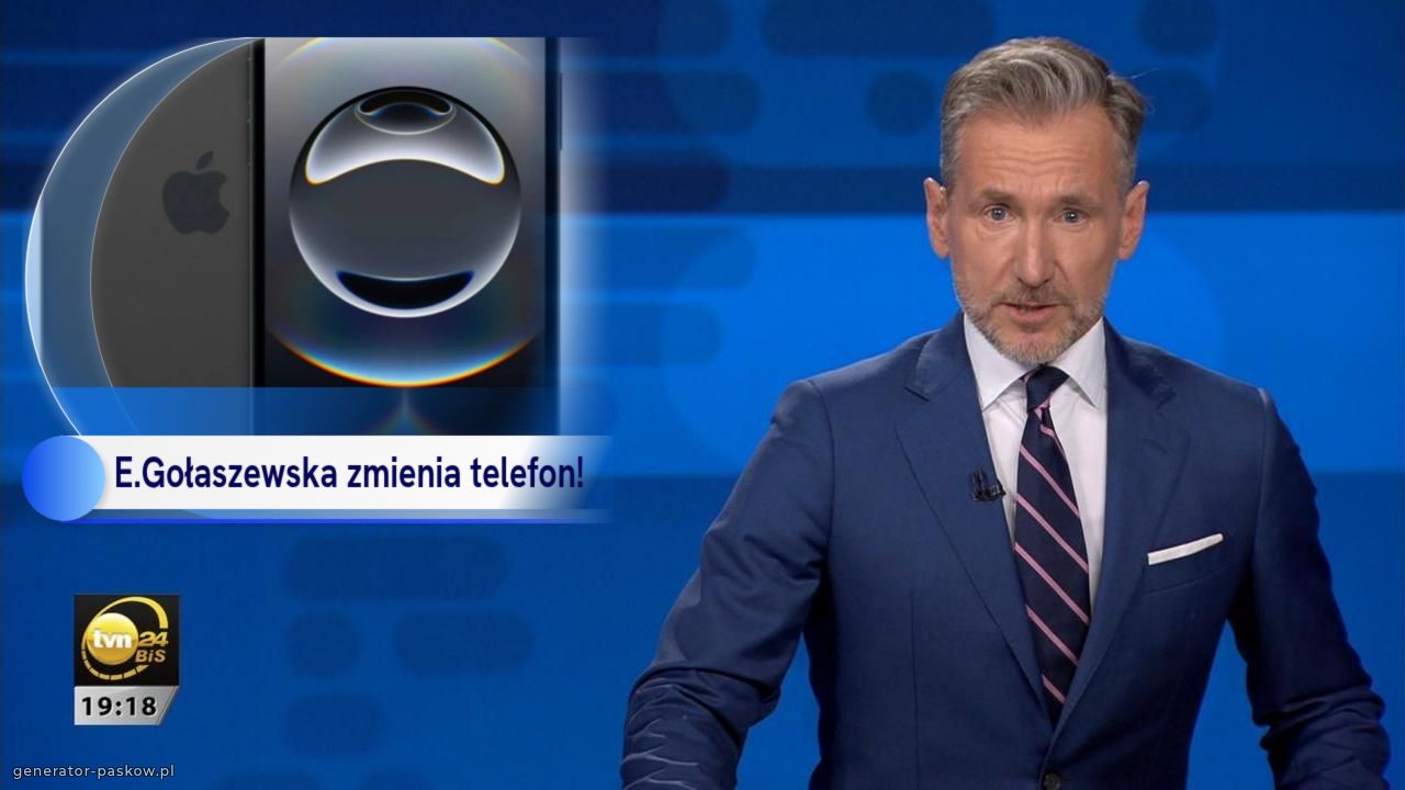 E.Gołaszewska zmienia telefon!