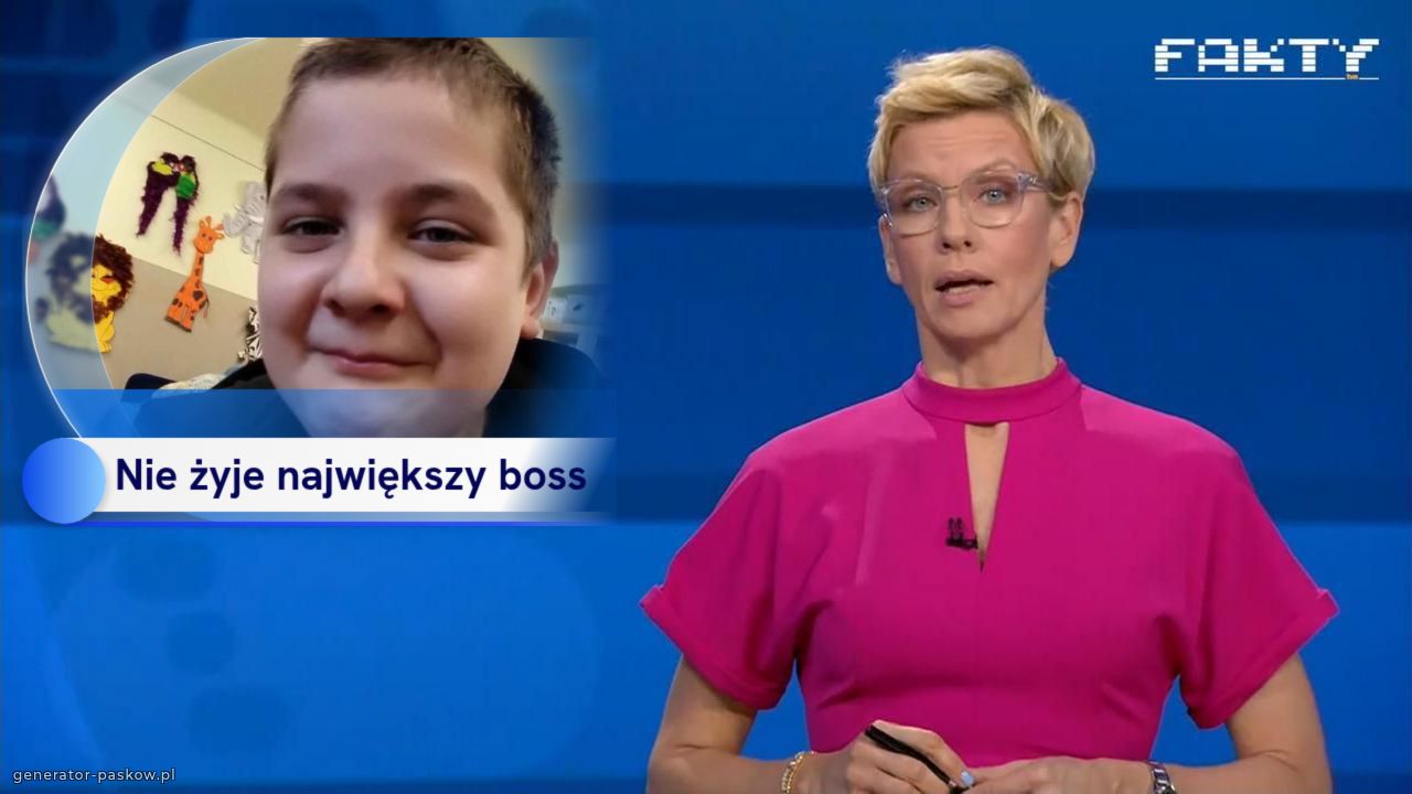 Nie żyje największy boss