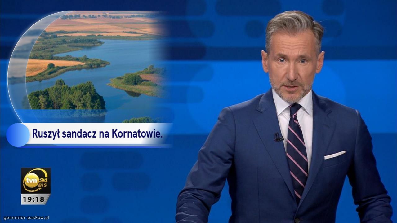 Ruszył sandacz na Kornatowie. 