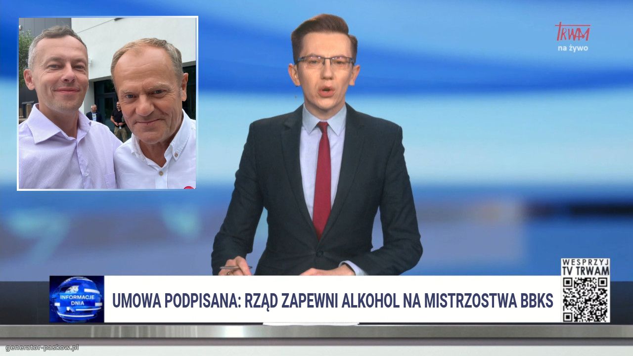 Umowa podpisana: rząd zapewni alkohol na mistrzostwa bbks
