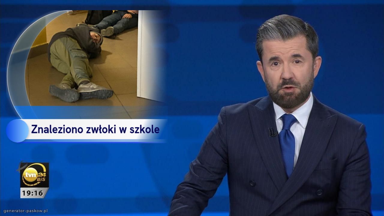 Znaleziono zwłoki w szkole