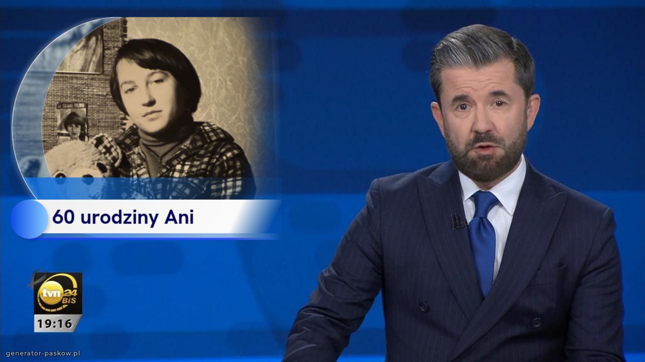 60 urodziny Ani