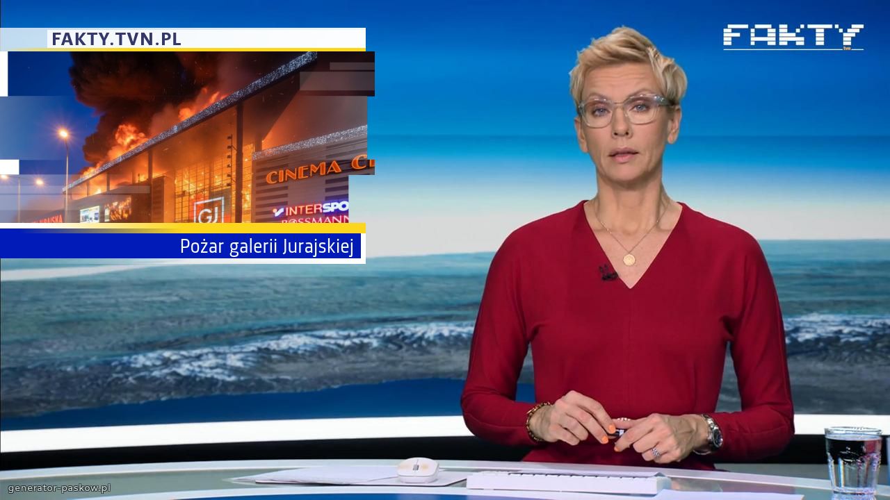 Pożar galerii Jurajskiej