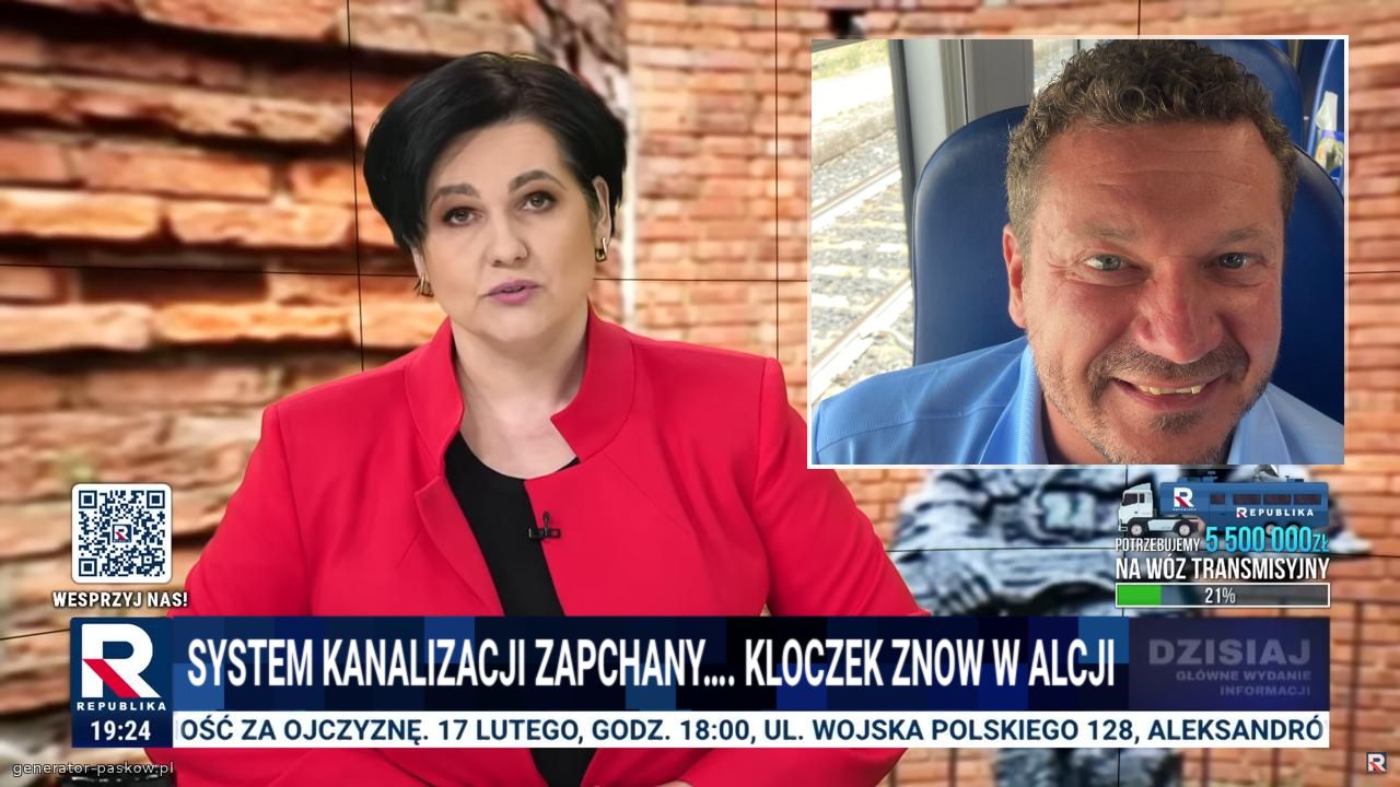 System kanalizacji zapchany…. Kloczek znow w alcji