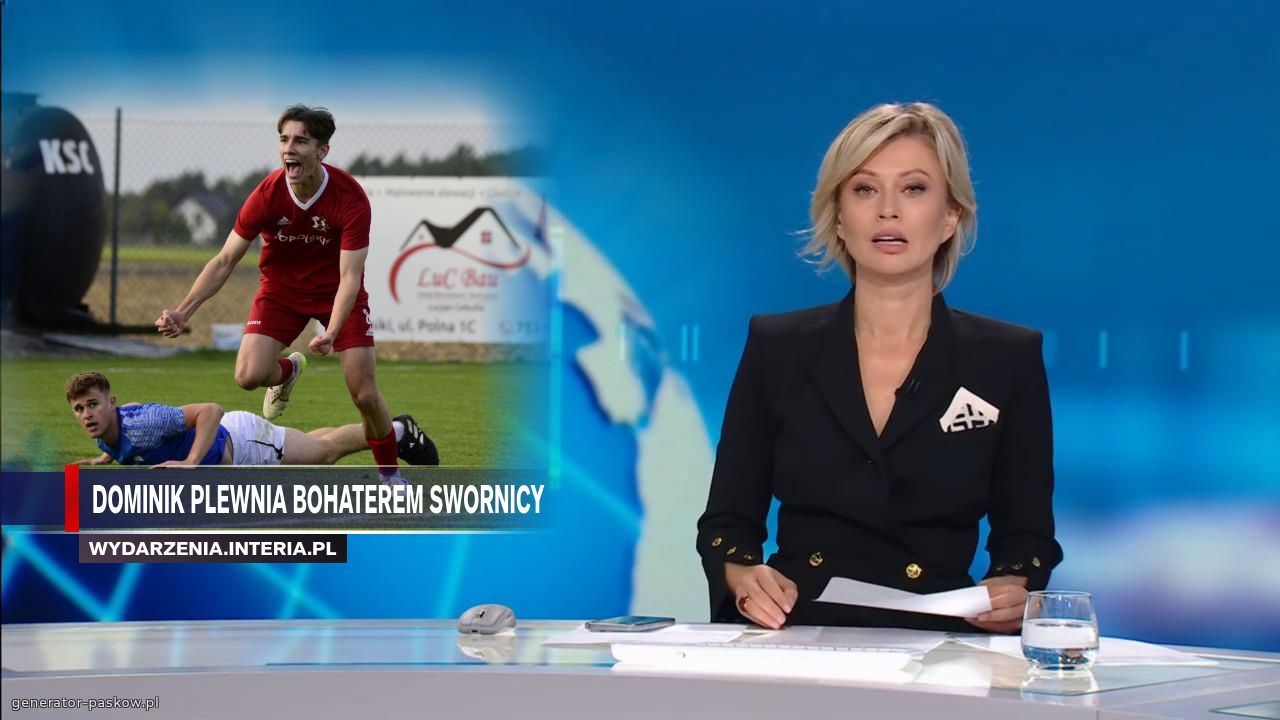 Dominik plewnia bohaterem swornicy 