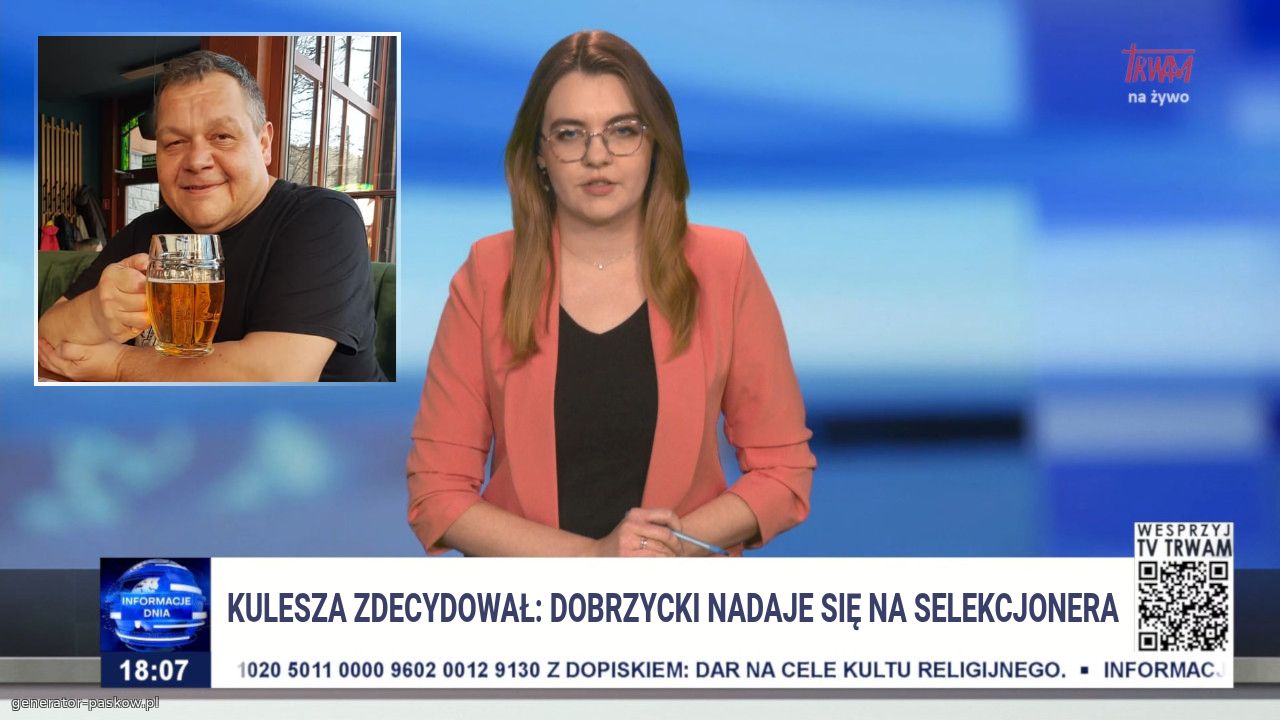 Kulesza zdecydował: dobrzycki nadaje się na selekcjonera