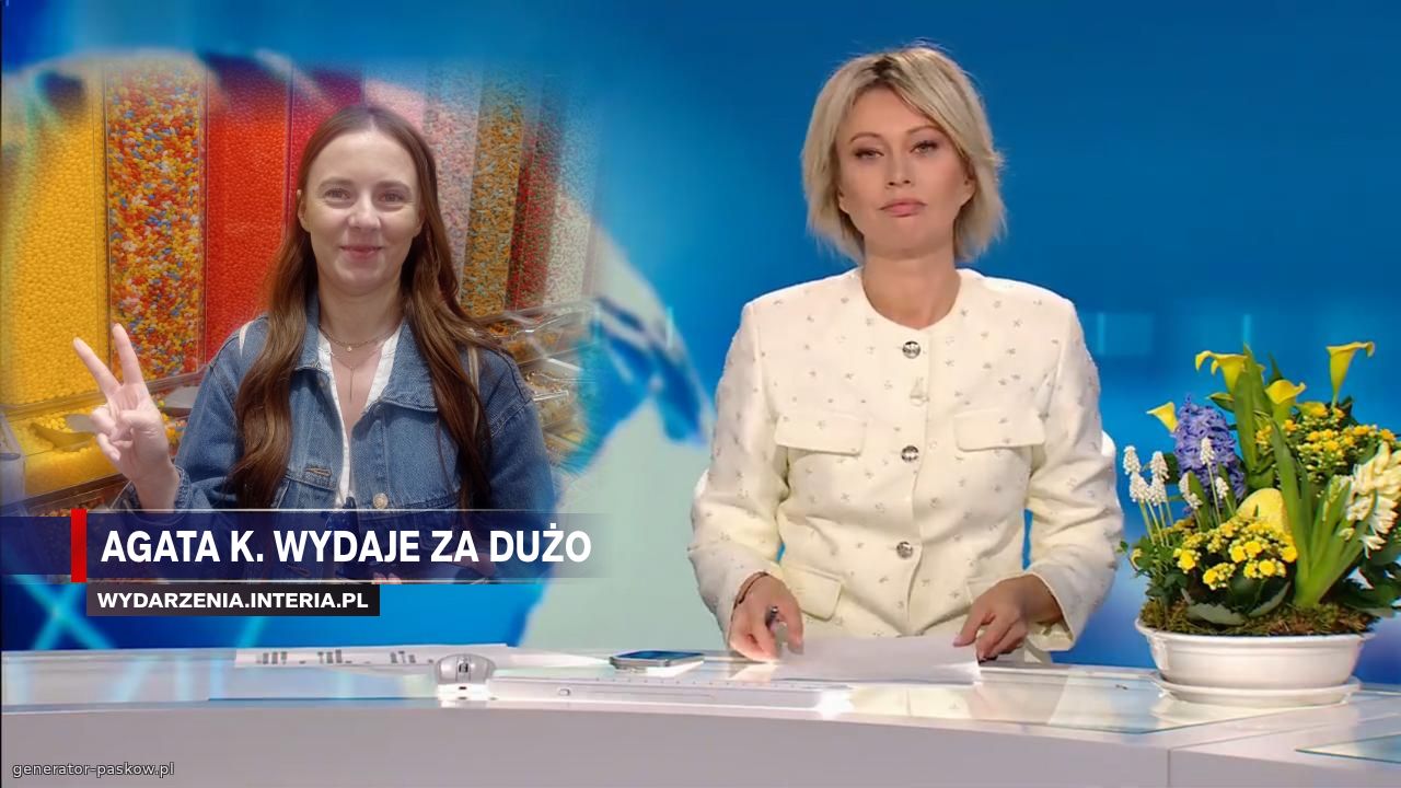 Agata k. Wydaje za dużo 