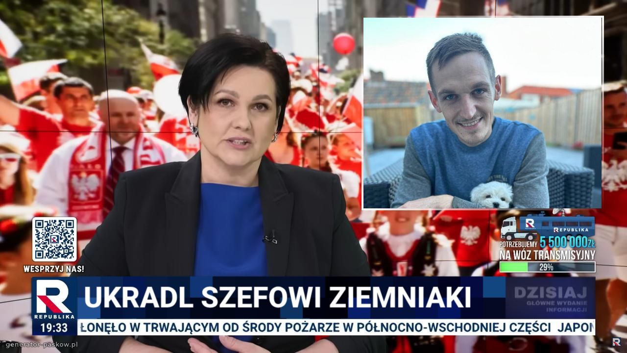 Ukradl szefowi ziemniaki 
