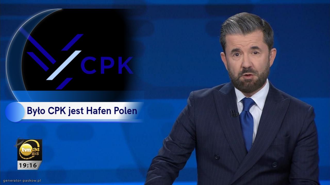Było CPK jest Hafen Polen