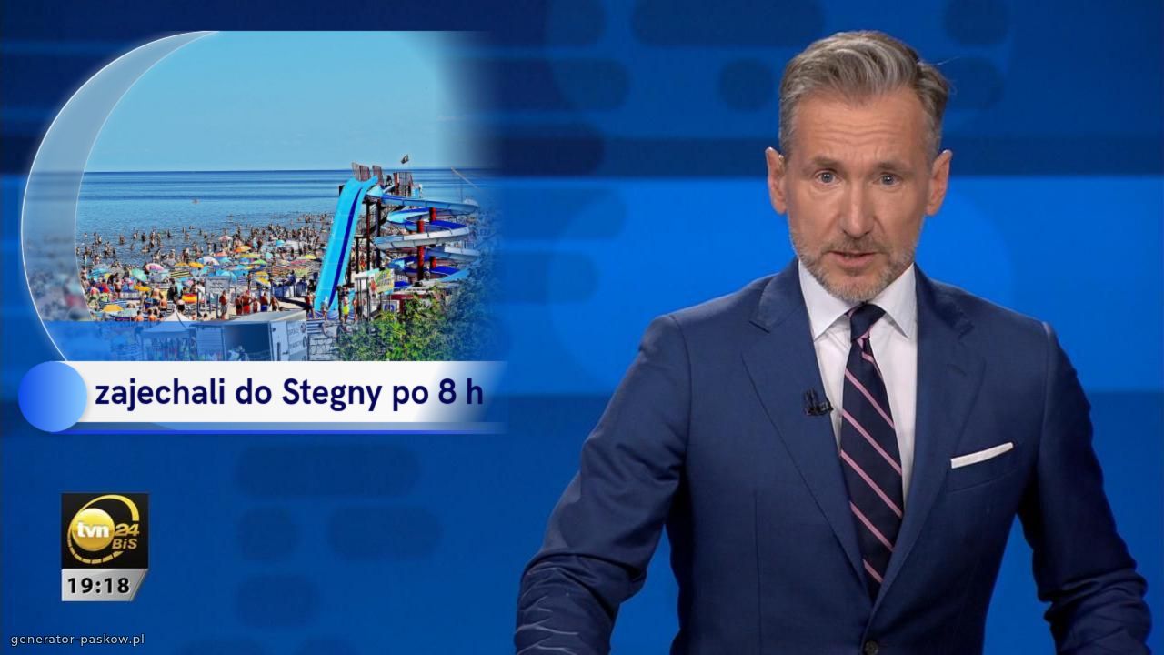 zajechali do Stegny po 8 h