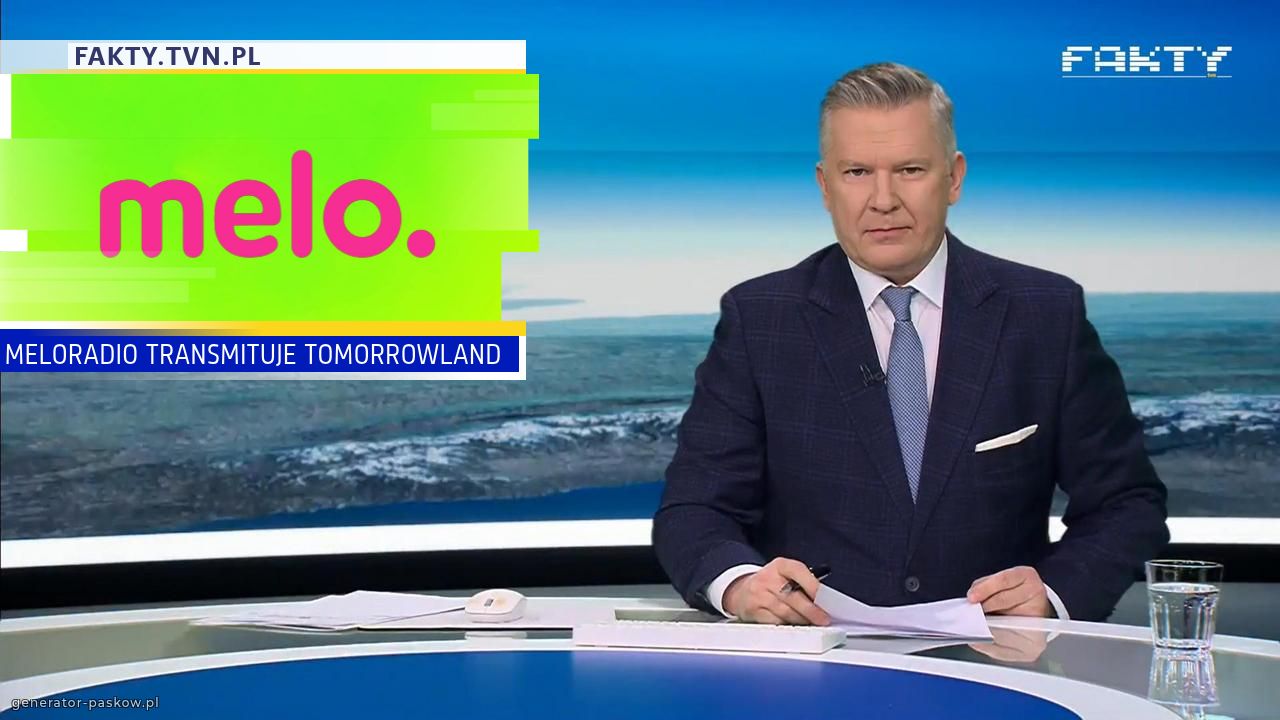 MELORADIO TRANSMITUJE TOMORROWLAND 